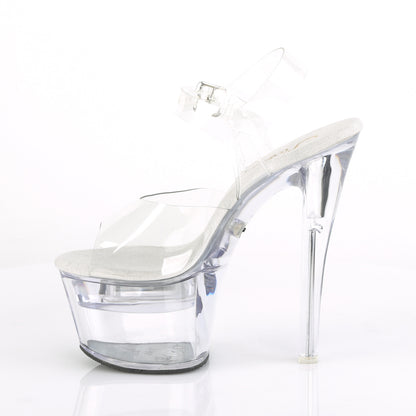 Pleaser Sandales pour femmes FLASHDANCE-708 CLR / CLR