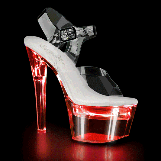 Pleaser Sandales pour femmes FLASHDANCE-708 CLR / CLR