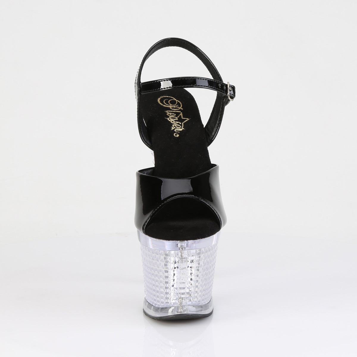 Pleaser Women's Platform Shoes FLASHDANCE-709SPEC Blk/Clr