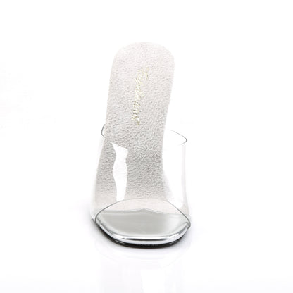 Fabulicious Womens Sandals GALA-01 Clr Lucite