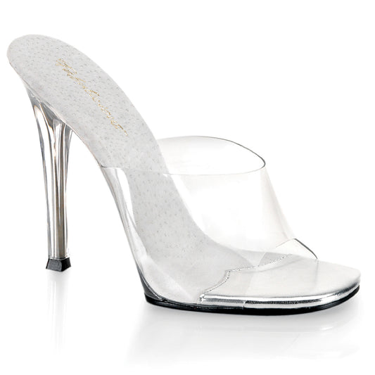 Fabulicious Sandales pour femmes GALA-01 CLR Lucite