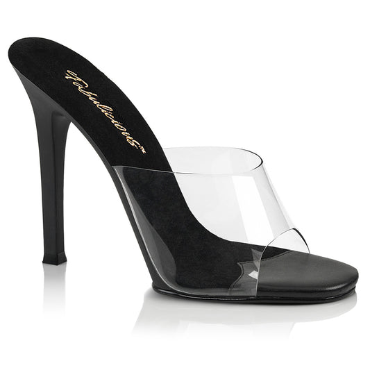 Fabulicious Sandales pour femmes GALA-01 CLR-BLK / BLK MATTE