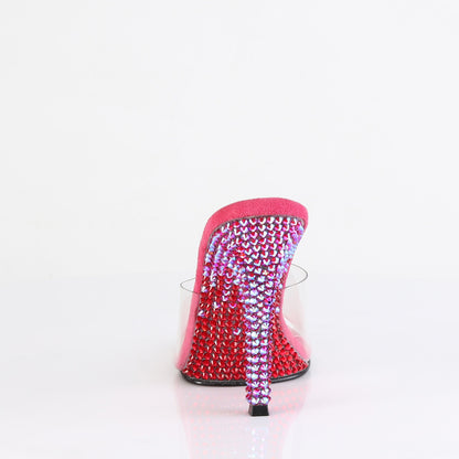 Fabulicious Women's Shoes GALA-01DMM Clr/Fuchsia Multi RS