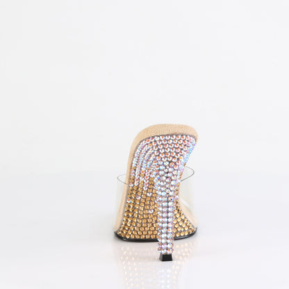 Fabulicious Women's Shoes GALA-01DMM Clr/Gold Multi RS