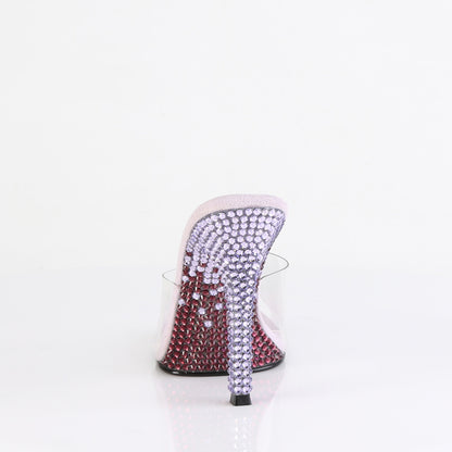 Fabulicious Women's Shoes GALA-01DMM Clr/Lavender Multi RS
