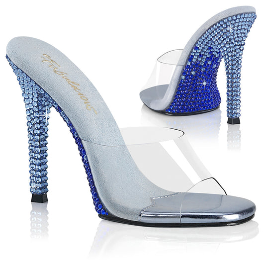Fabulicious Women's Shoes GALA-01DMM Clr/B. Blue Multi RS