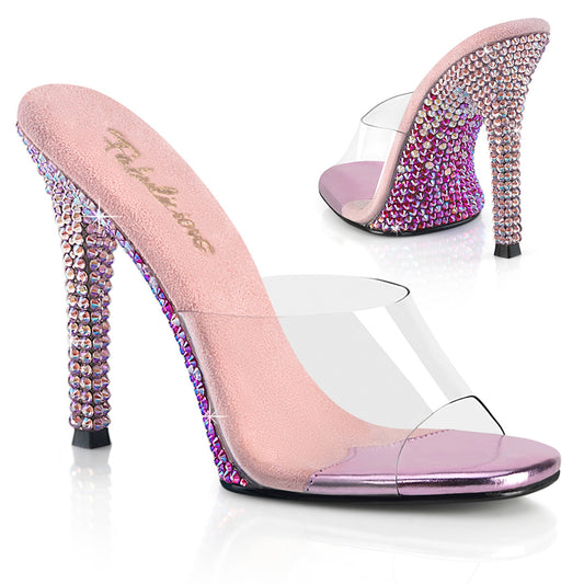 Fabulicious Women's Shoes GALA-01DMM Clr/B. Pink Multi RS
