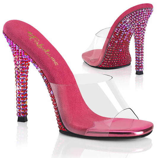 Fabulicious Women's Shoes GALA-01DMM Clr/Fuchsia Multi RS