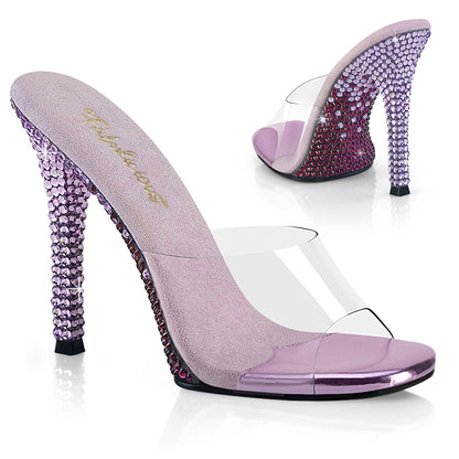 Fabulicious Women's Shoes GALA-01DMM Clr/Lavender Multi RS