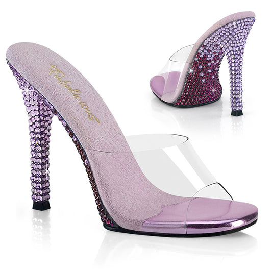 Fabulicious Women's Shoes GALA-01DMM Clr/Lavender Multi RS