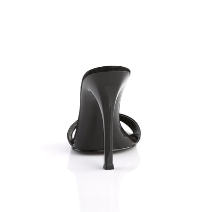 Fabulicious Sandales pour femmes GALA-01s blk pat / blk
