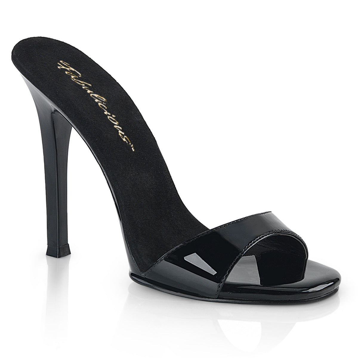 Fabulicious Sandales pour femmes GALA-01s blk pat / blk