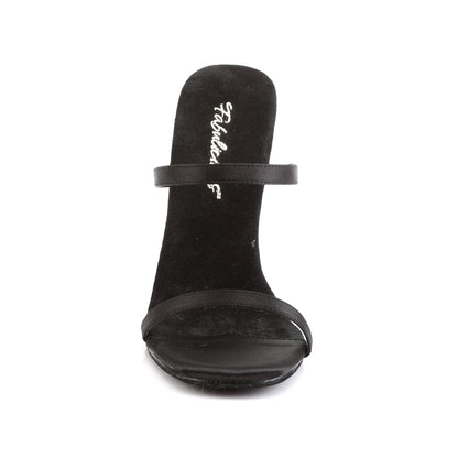 Fabulicious Sandales pour femmes GALA-02 blk satin