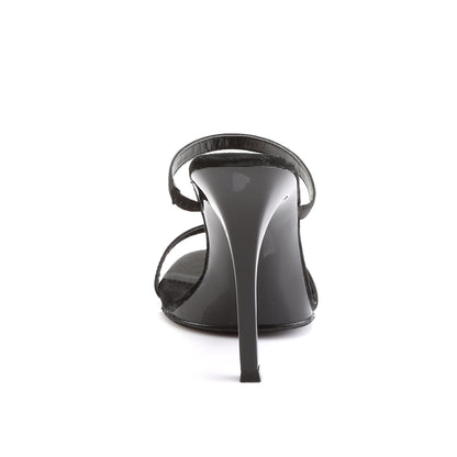 Fabulicious Sandales pour femmes GALA-02 blk satin