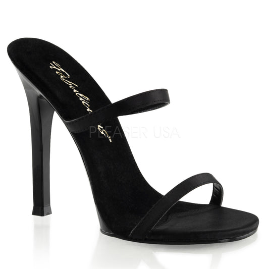 Fabulicious Sandales pour femmes GALA-02 blk satin