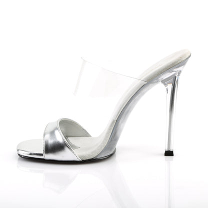 Fabulicious Sandales pour femmes GALA-02L SLV rencontré. PU-CLR / CLR