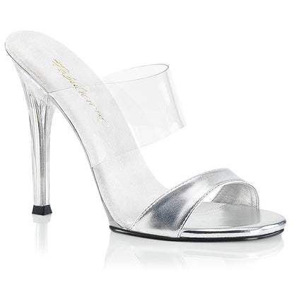 Fabulicious Sandales pour femmes GALA-02L SLV rencontré. PU-CLR / CLR