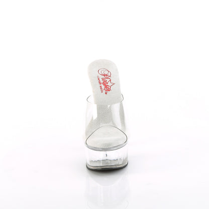 Pleaser   GLEAM-601 Clr/Clr