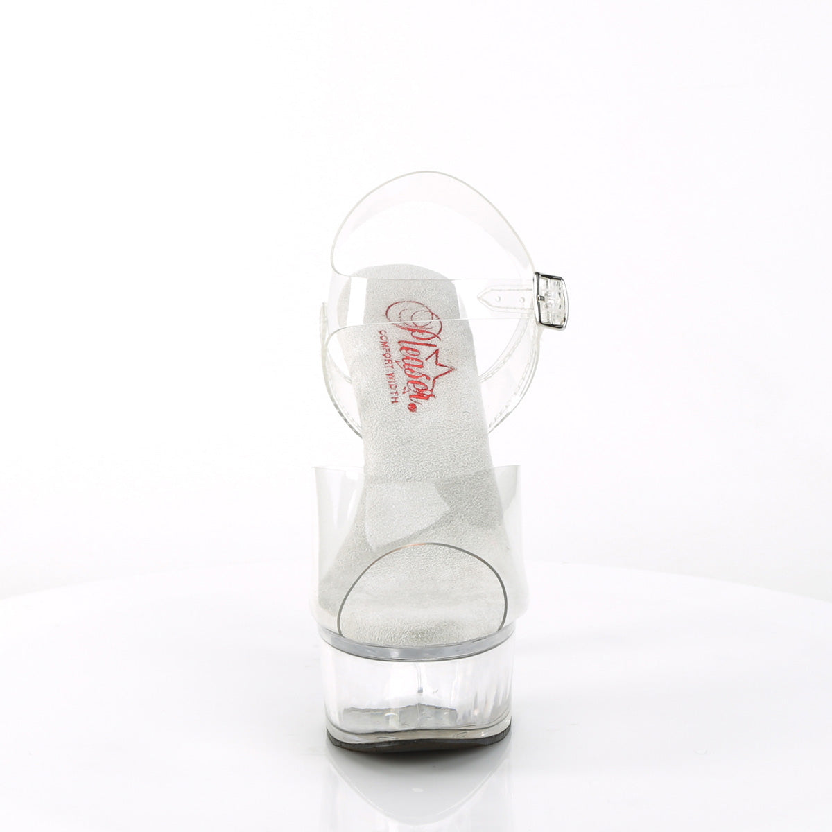 Pleaser  Des sandales GLEAM-608 CLR / CLR