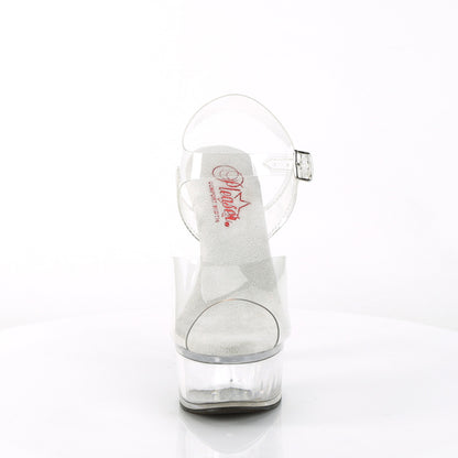 Pleaser  Des sandales GLEAM-608 CLR / CLR