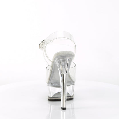 Pleaser  Des sandales GLEAM-608 CLR / CLR