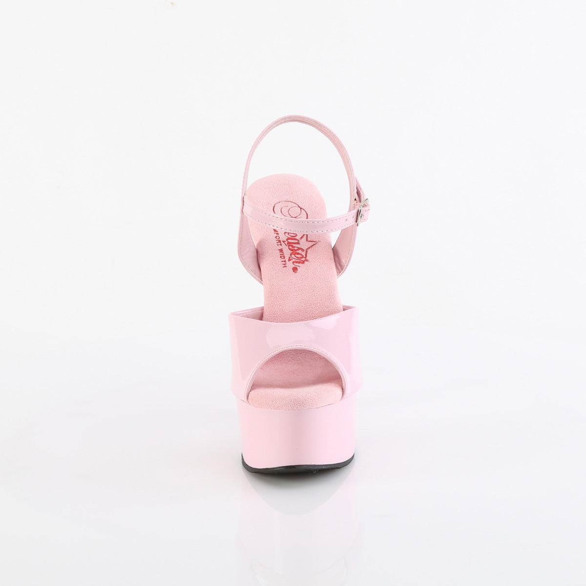 Pleaser   GLEAM-609 B. Pat rose / b. Rose