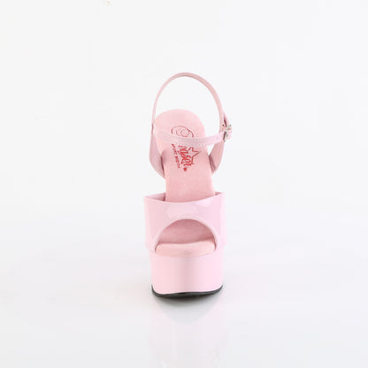 Pleaser   GLEAM-609 B. Pat rose / b. Rose