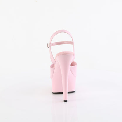 Pleaser   GLEAM-609 B. Pat rose / b. Rose