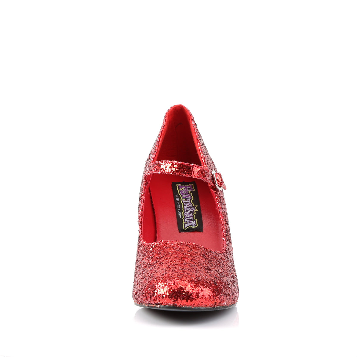 Funtasma Womens Pumps GLINDA-50G Red Gltr