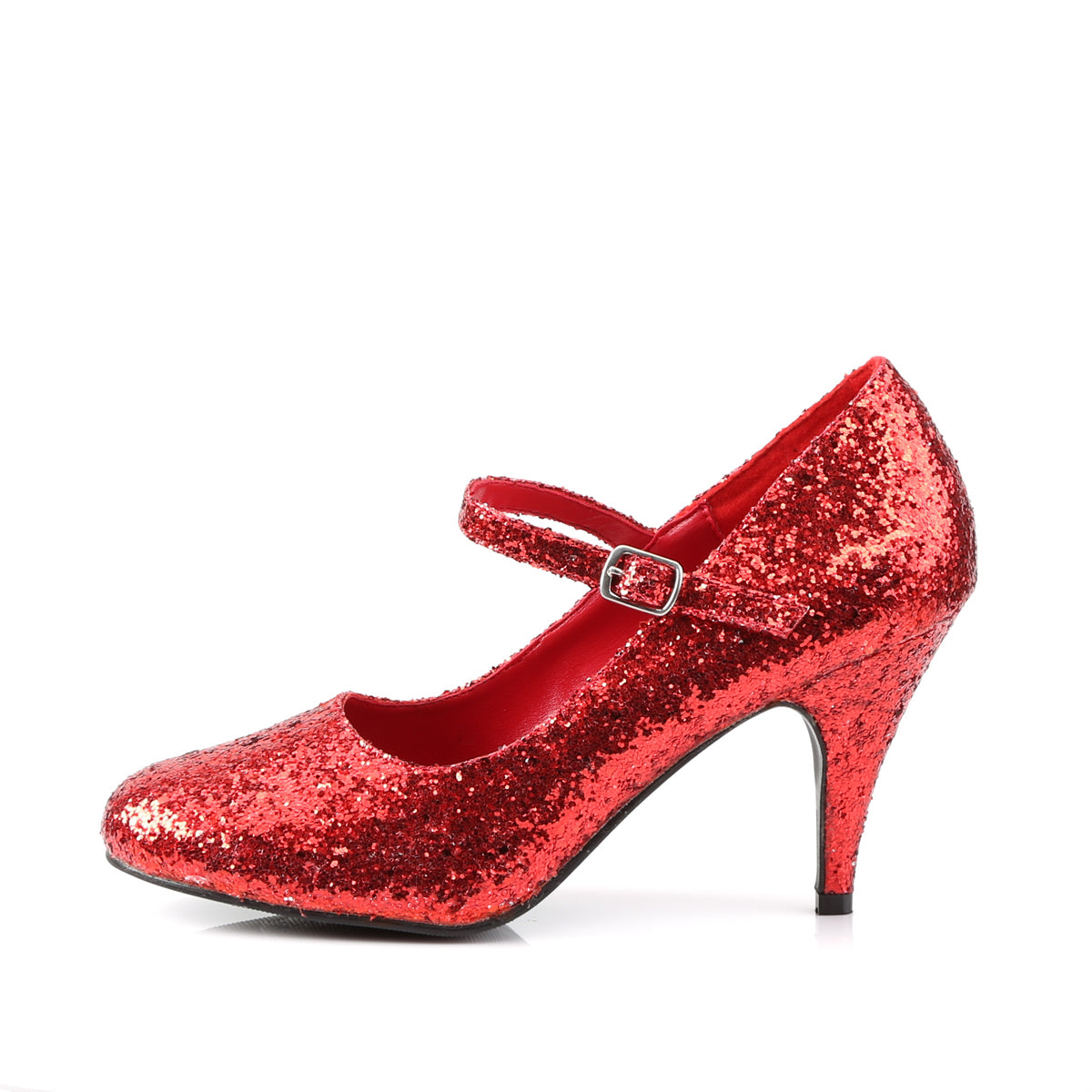Funtasma Womens Pumps GLINDA-50G Red Gltr