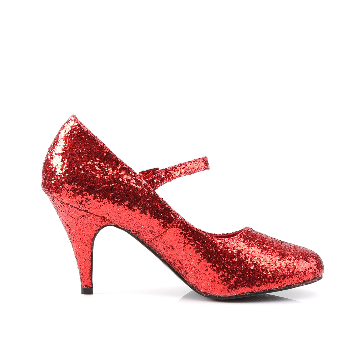 Funtasma Womens Pumps GLINDA-50G Red Gltr
