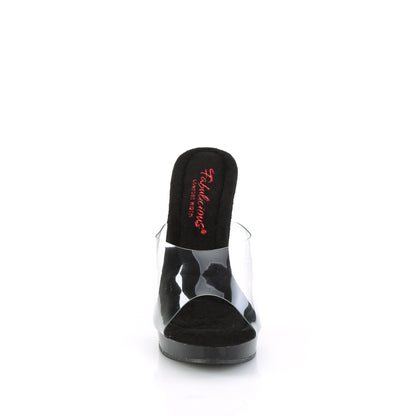 Fabulicious  Sandals GLORY-501 Clr/Blk