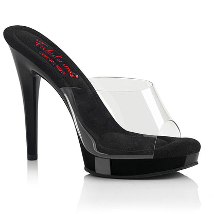 Fabulicious  Sandals GLORY-501 Clr/Blk