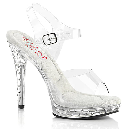 Fabulicious  Des sandales GLORY-508SDT CLR / CLR