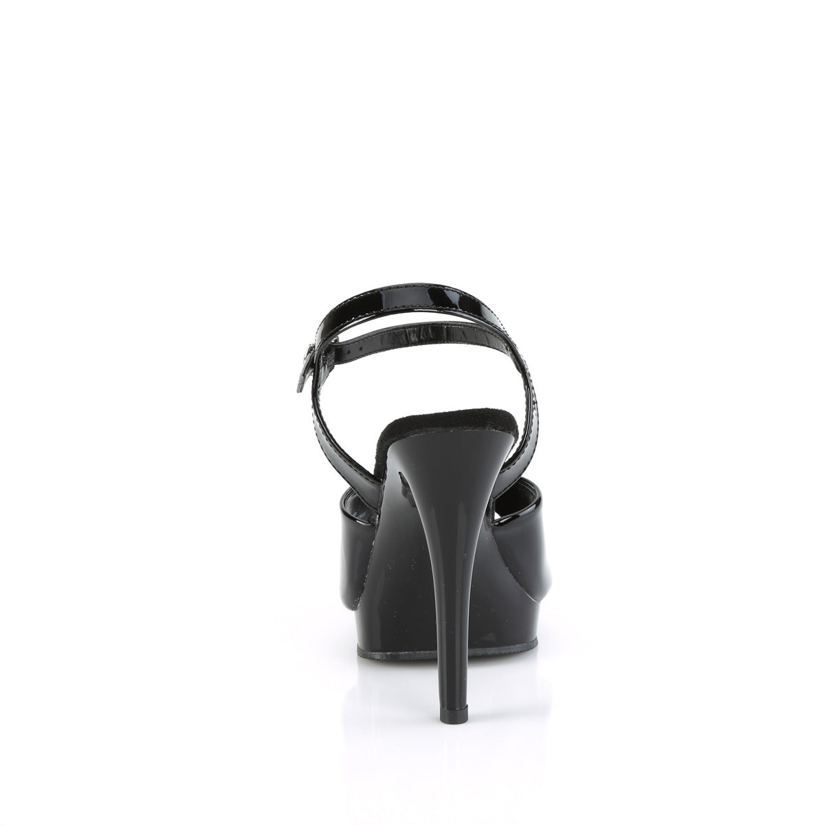 Fabulicious  Des sandales GLORY-509 BLK PAT / BLK