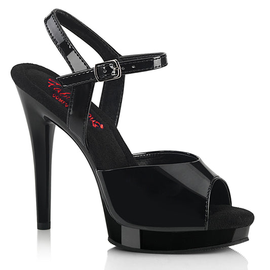 Fabulicious  Sandals GLORY-509 Blk Pat/Blk
