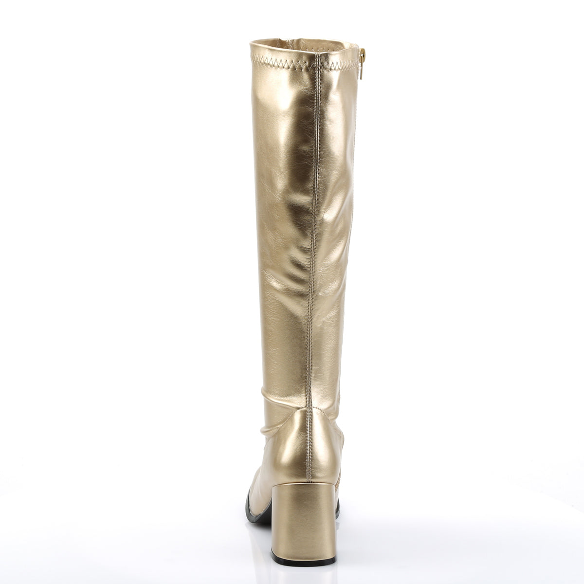 Funtasma Bottes pour femmes Gogo-300 Gold STR PU