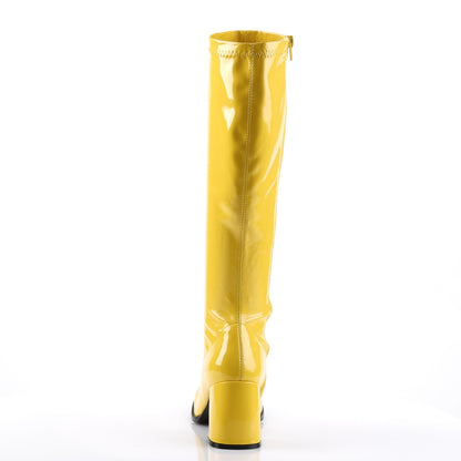 Funtasma Bottes pour femmes Gogo-300 jaune str pat