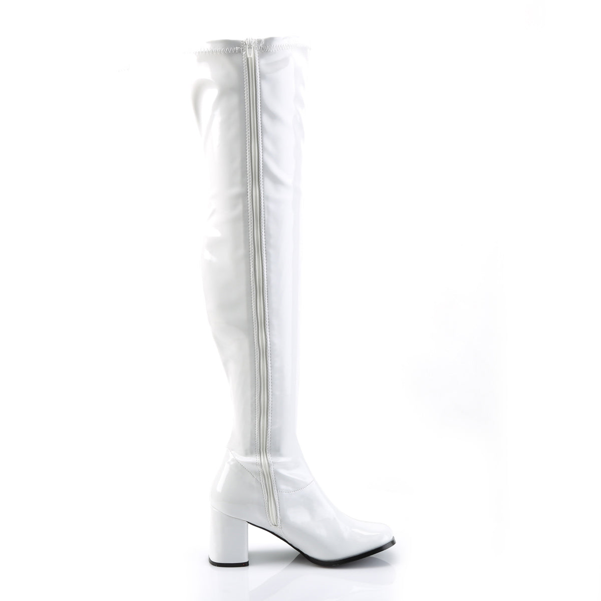 Funtasma Bottes pour femmes Gogo-3000 wht str pat