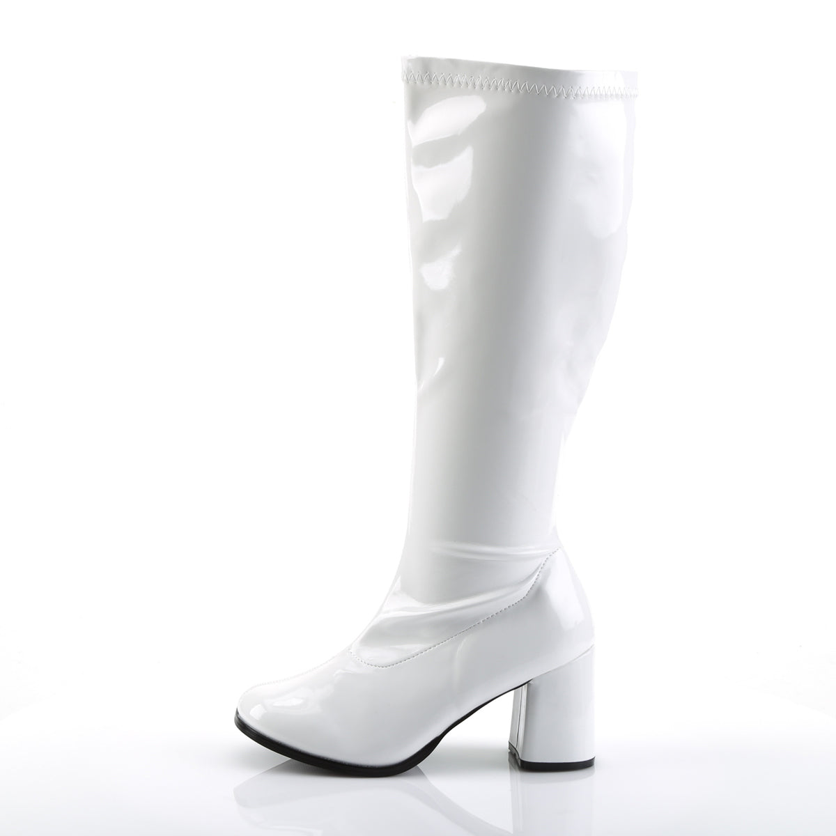 Funtasma Bottes pour femmes Gogo-300x wht str pat