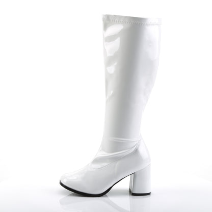 Funtasma Bottes pour femmes Gogo-300x wht str pat