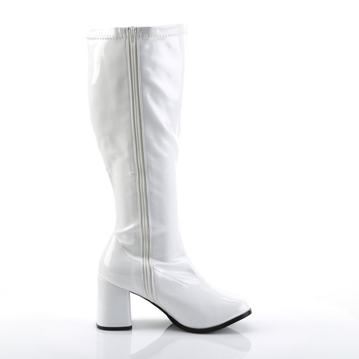 Funtasma Bottes pour femmes Gogo-300x wht str pat