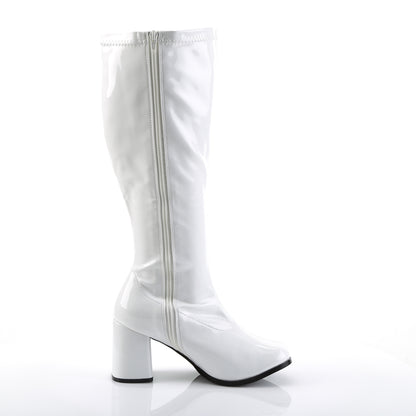 Funtasma Bottes pour femmes Gogo-300x wht str pat