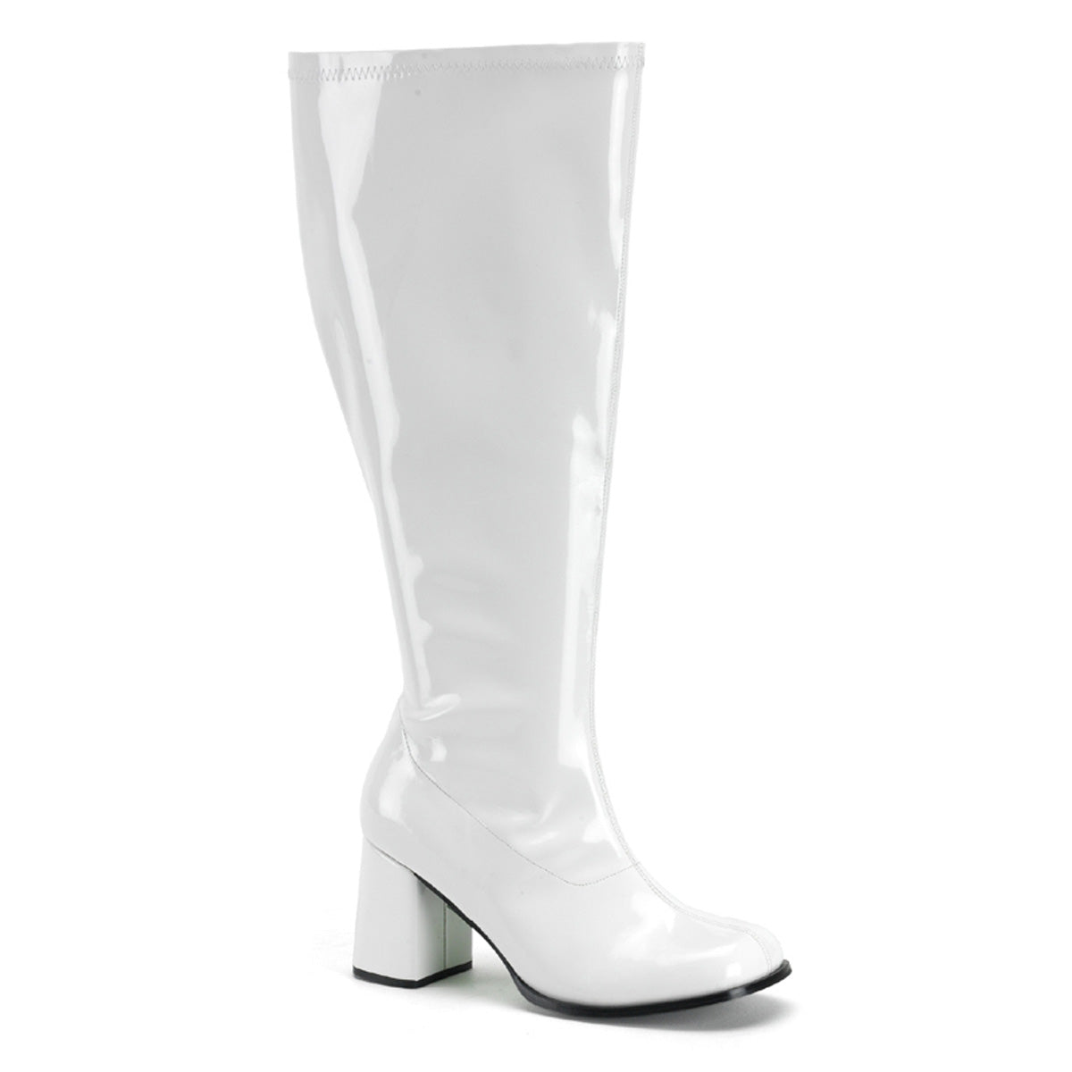 Funtasma Bottes pour femmes Gogo-300x wht str pat