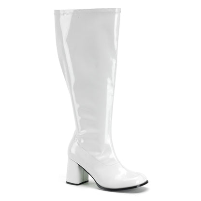 Funtasma Bottes pour femmes Gogo-300x wht str pat