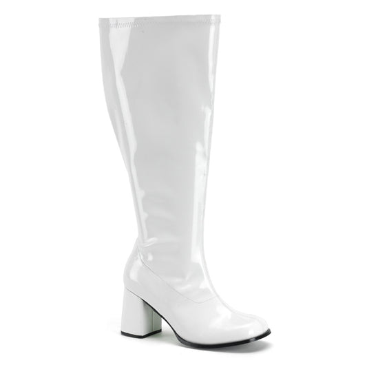 Funtasma Bottes pour femmes Gogo-300x wht str pat