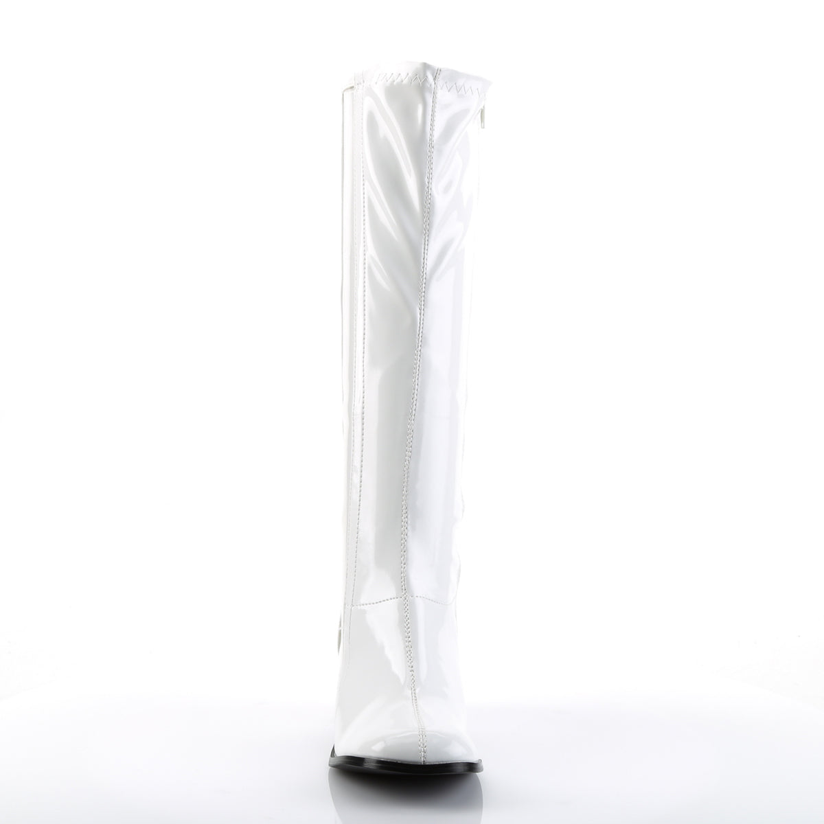 Funtasma Bottes pour femmes Gogo-303 wht str pat-clr TPU