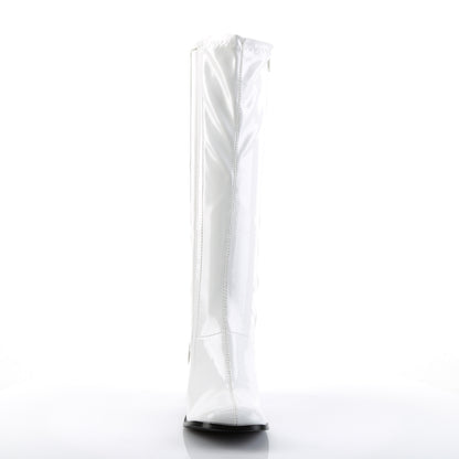 Funtasma Bottes pour femmes Gogo-303 wht str pat-clr TPU