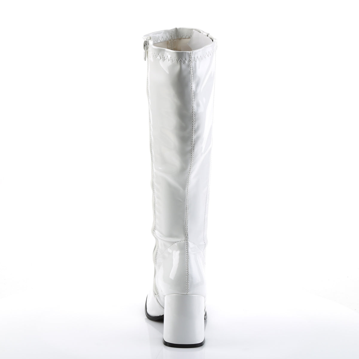 Funtasma Bottes pour femmes Gogo-303 wht str pat-clr TPU