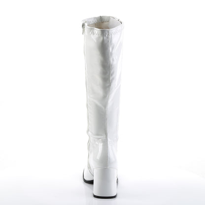 Funtasma Bottes pour femmes Gogo-303 wht str pat-clr TPU